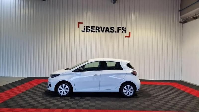 Occasion Renault Zoe Life 80 kW (110 ch) 2021 Blanc Citadine