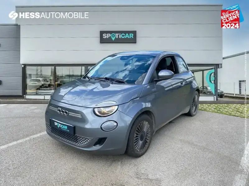 Blanc Utilisé 2022 Fiat 500e Berline | 13 999 € (Bon prix) - Image 1/4
