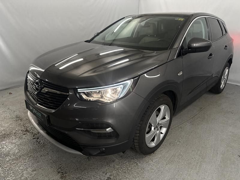 Gris Utilisé 2019 Opel Grandland X Innovation SUV | 14 990 € (Prix juste) - Image 1/4