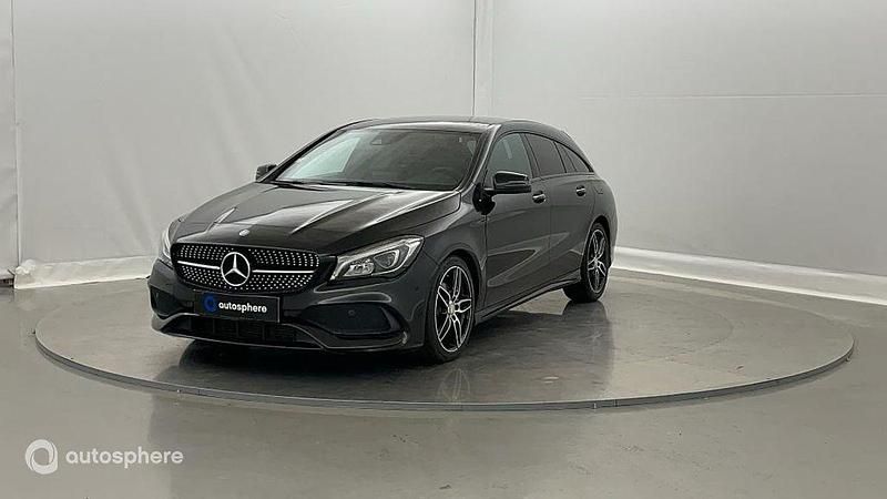 Noir Utilisé 2017 Mercedes CLA200 Shooting Brake Break | 20 299 € (Prix assez cher) - Image 1/4