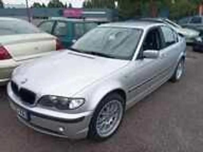 Gris Utilisé 2002 BMW 320 Cabriolet Cabriolet | 4 950 € - Image 1/4