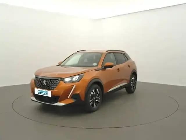 Orange Utilisé 2021 Peugeot 2008 Allure SUV | 14 590 € (Prix juste) - Image 1/4