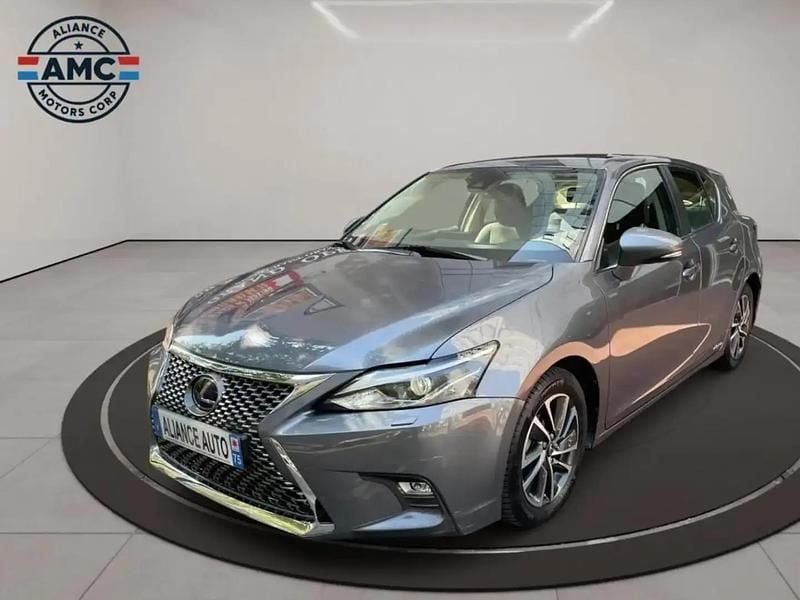Utilisé 2020 Lexus CT200h Business Edition Berline | 17 500 € - Image 1/4