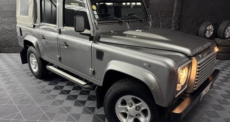 Occasion 2008 Land Rover Defender Pick-up | 47 490 € (Prix juste) - Image 1/4