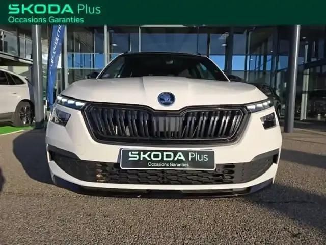 Occasion Skoda Kamiq Monte Carlo 110 ch (80 kW) 2022 Blanc SUV