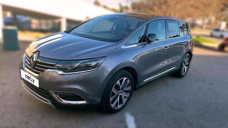 Gris Occasion 2019 Renault Espace Intens Monospace | 20 991 € (Super prix) - Image 1/4