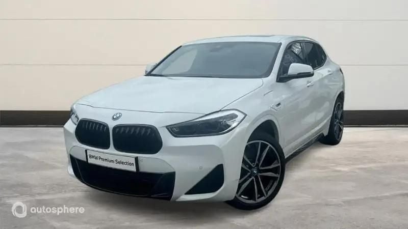 Blanc Utilisé 2022 BMW X2 M Sport SUV | 31 299 € (Prix juste) - Image 1/4