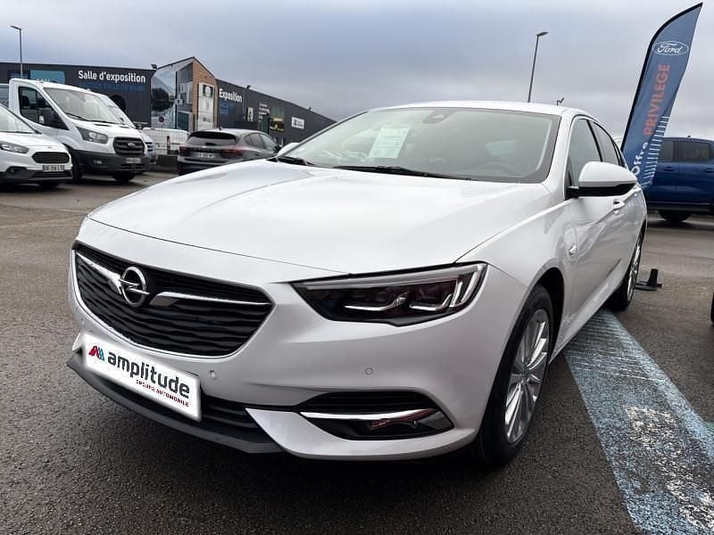 Blanc glacier Occasion 2020 Opel Insignia Elite Berline | 15 999 € (Prix juste) - Image 1/4