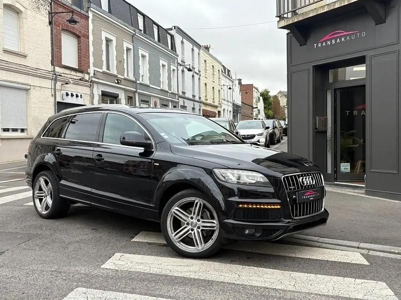 Noir Utilisé 2011 Audi Q7 S-Line SUV | 15 990 € - Image 1/4