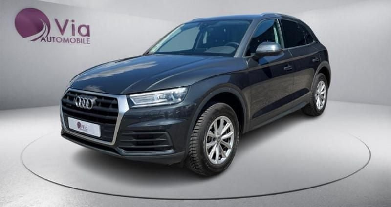 Gris Utilisé 2017 Audi Q5 Design SUV | 28 490 € (Prix juste) - Image 1/4