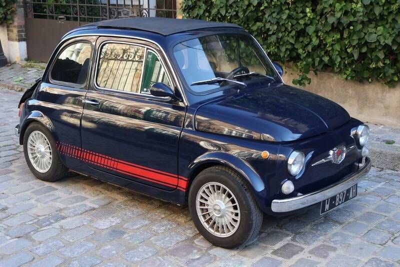 Bleu Utilisé 1967 Fiat 500 | 14 000 € - Image 1/4