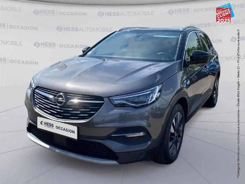 Noir Utilisé 2021 Opel Grandland X Elite SUV | 15 499 € (Bon prix) - Image 1/4