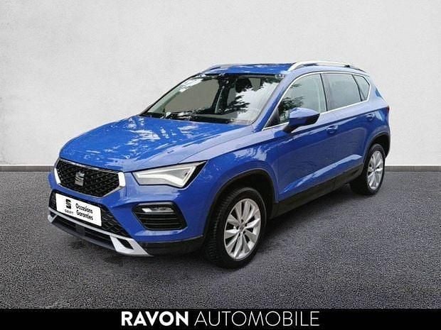 Bleu Utilisé 2023 Seat Ateca Business SUV | 18 990 € (Prix juste) - Image 1/4