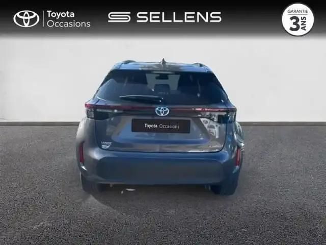 Occasion Toyota Yaris Cross Design 2023 Gris atlas métallisé SUV