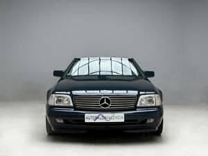 Occasion Mercedes SL320 231 ch (169 kW) 1997 Bleu Cabriolet