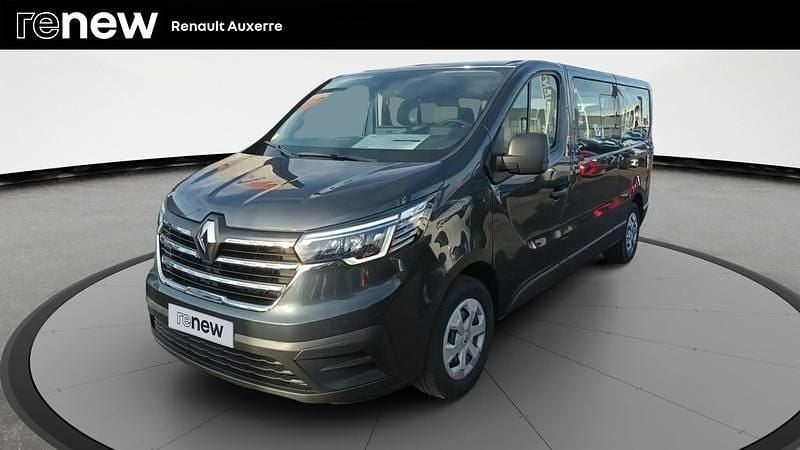 Gris Occasion 2022 Renault Trafic Zen Monospace | 30 890 € - Image 1/4