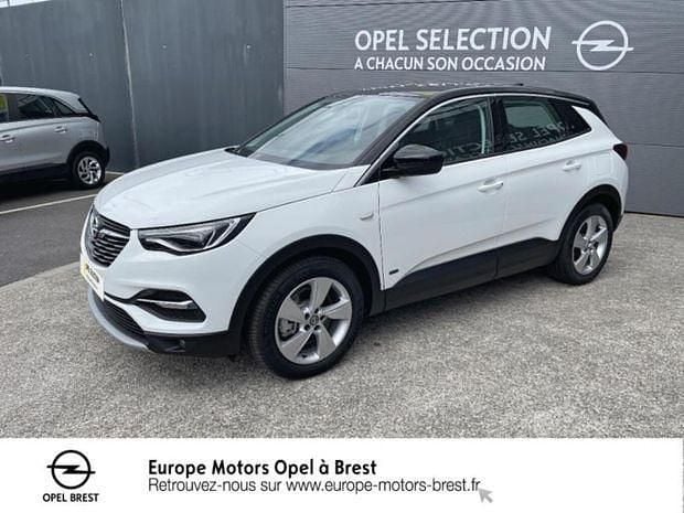 Noir Utilisé 2021 Opel Grandland X Business SUV | 17 480 € (Super prix) - Image 1/4