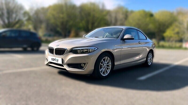 Gris Utilisé 2015 BMW 220 Sport Line Coupé | 16 290 € (Bon prix) - Image 1/4