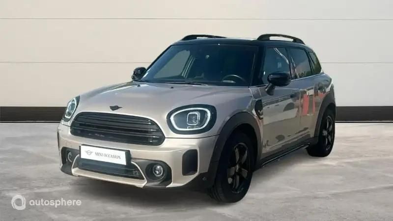 Gris Utilisé 2022 Mini Cooper Countryman SUV | 28 999 € (Prix juste) - Image 1/4
