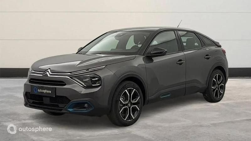 Bleu Utilisé 2023 Citroën e-C4 Shine Berline | 17 999 € (Super prix) - Image 1/4