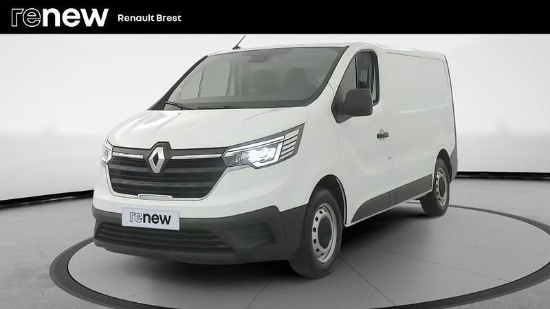 Blanc Occasion 2024 Renault Trafic Monospace | 24 990 € - Image 1/4