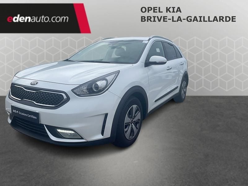 Blanc Utilisé 2019 Kia Niro Active SUV | 15 200 € (Super prix) - Image 1/4