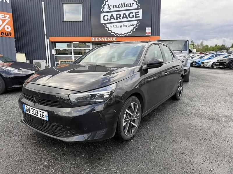 Noir Utilisé 2024 Opel Corsa Berline | 14 990 € (Prix juste) - Image 1/4
