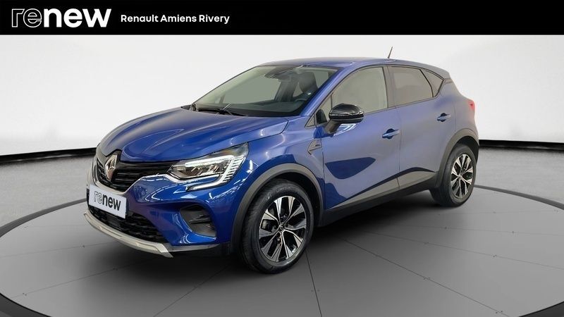 Bleu Utilisé 2024 Renault Captur Evolution SUV | 18 990 € (Prix juste) - Image 1/4
