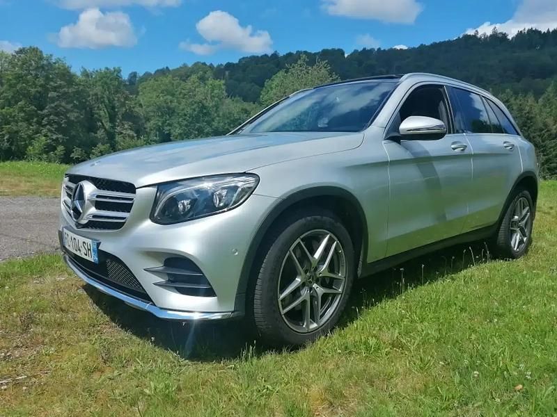 Occasion Mercedes GLC250 204 ch (150 kW) 2018 Argent SUV
