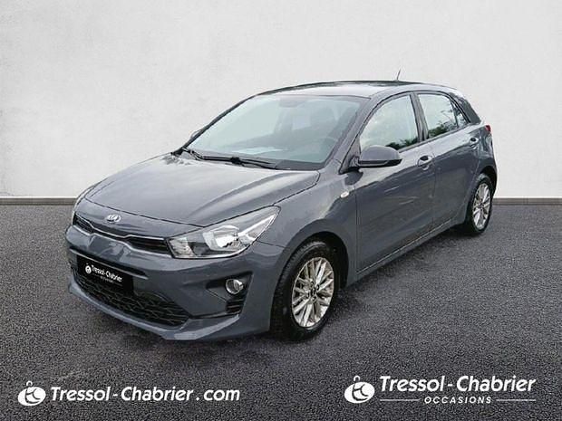 Gris Utilisé 2021 Kia Rio Active | 13 990 € (Prix juste) - Image 1/4
