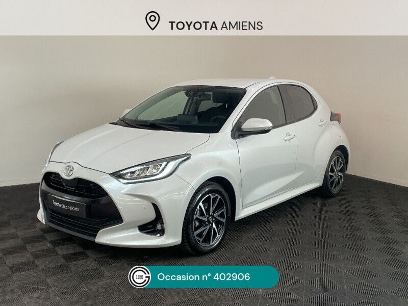 Blanc Utilisé 2023 Toyota Yaris Design Citadine | 17 590 € (Prix juste) - Image 1/4