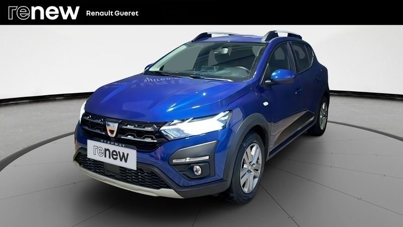 Bleu Utilisé 2022 Dacia Sandero Comfort Citadine | 14 014 € (Prix juste) - Image 1/4