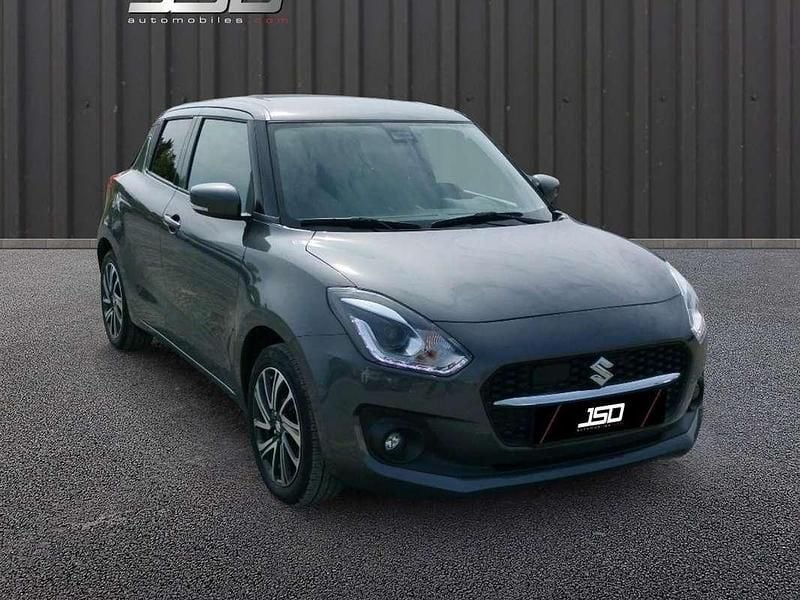 Occasion Suzuki Swift 83 ch (61 kW) 2023 Gris Citadine