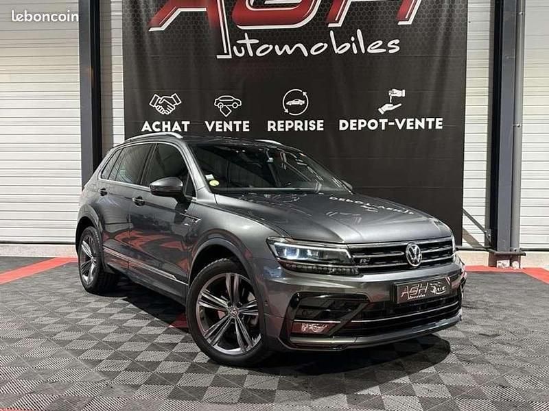 Occasion VW Tiguan R-line 151 ch (111 kW) 2018 Gris SUV