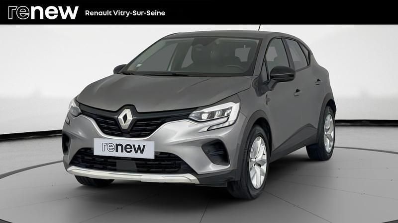 Gris Utilisé 2021 Renault Captur Business SUV | 13 999 € (Prix juste) - Image 1/4