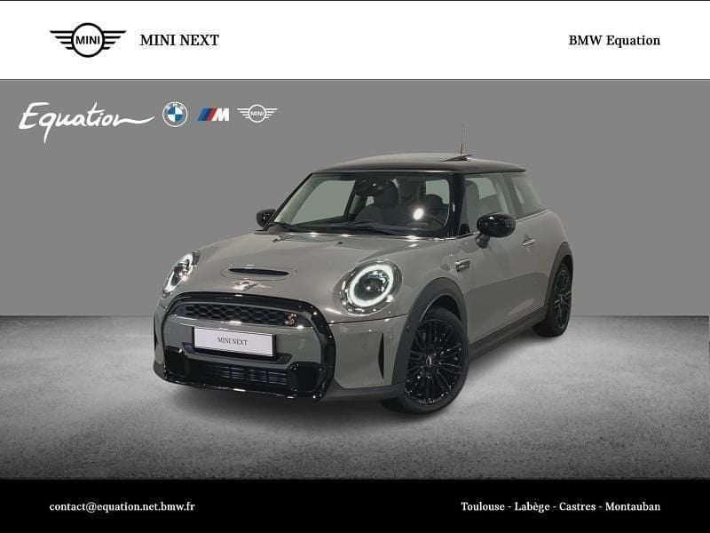 Moonwalk grey Utilisé 2022 Mini Cooper S Citadine | 25 900 € (Bon prix) - Image 1/4