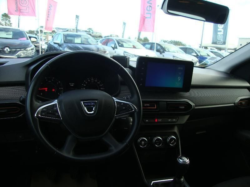 Occasion Dacia Sandero Comfort 2021 Orange Citadine