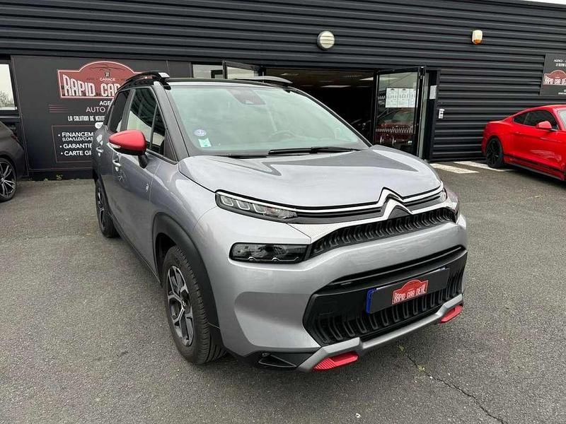 Occasion Citroën C3 Aircross Feel 110 ch (80 kW) 2022 Gris SUV