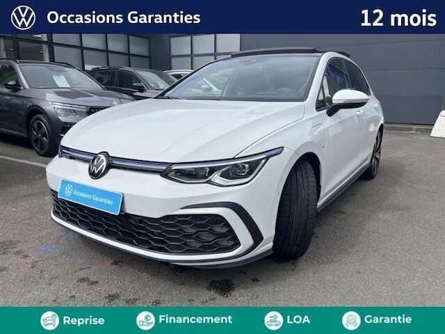 Blanc Utilisé 2022 VW Golf VIII GTE | 31 480 € (Prix assez cher) - Image 1/4