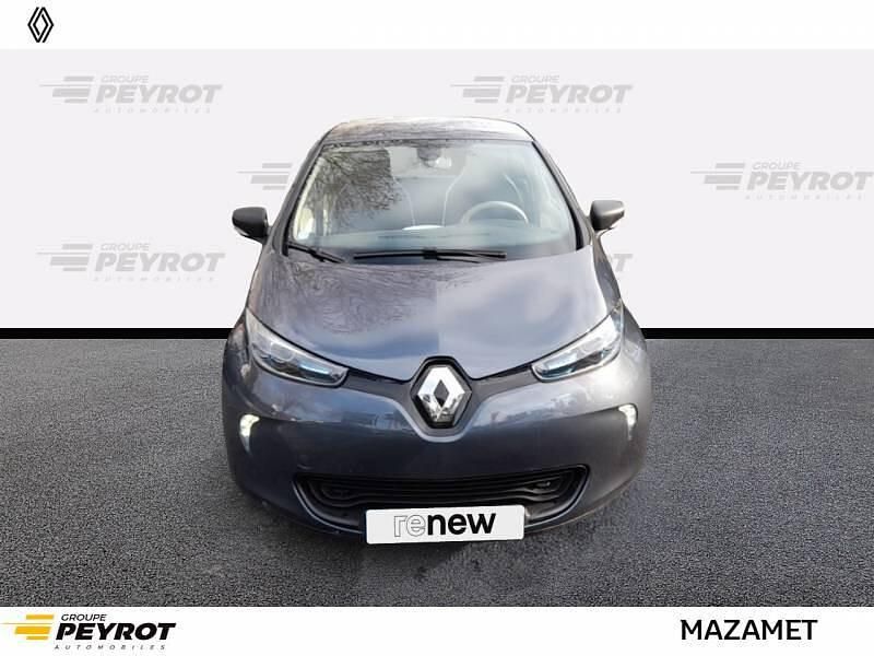 Occasion Renault Zoe 67 kW (92 ch) 2019 Gris Citadine
