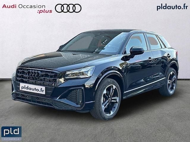 Noir Occasion 2025 Audi Q2 S-Line SUV | 40 990 € - Image 1/4