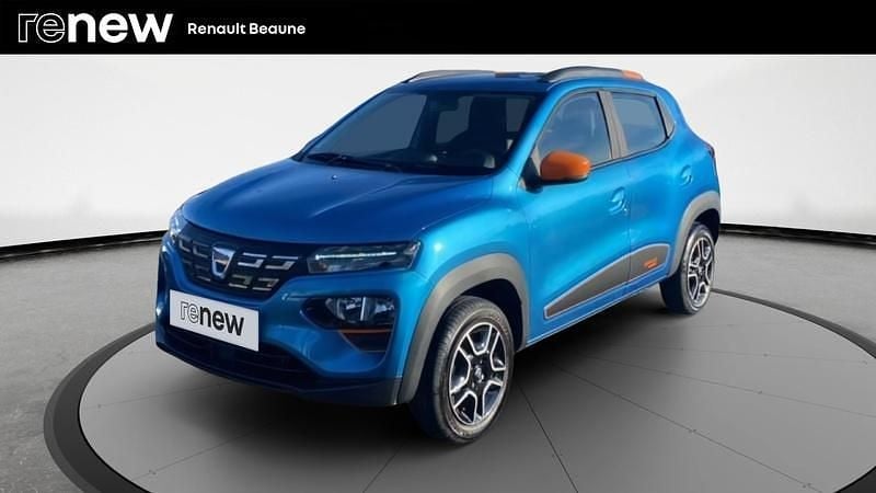 Bleu Occasion 2022 Dacia Spring Comfort Plus Citadine | 9 290 € - Image 1/4