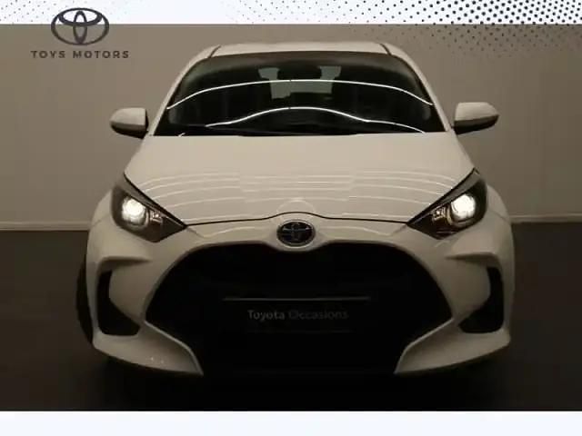 Occasion Toyota Yaris Hybrid 2022 Blanc Citadine