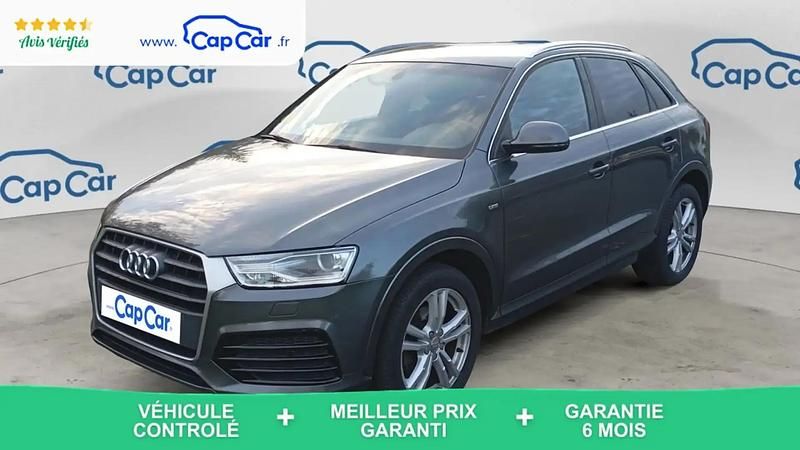 Utilisé 2018 Audi Q3 S-Line SUV | 16 990 € (Bon prix) - Image 1/4