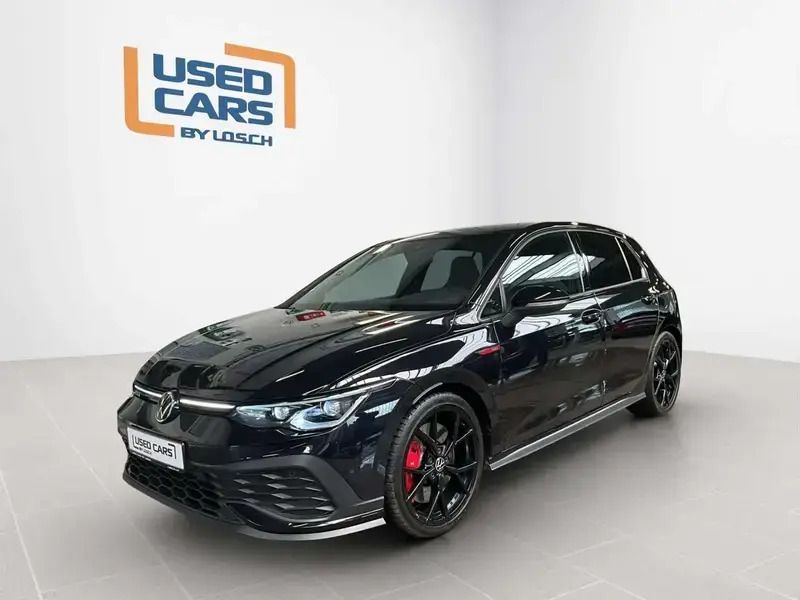 Noir Utilisé 2022 VW Golf VIII GTI Clubsport Berline | 30 758 € (Super prix) - Image 1/4