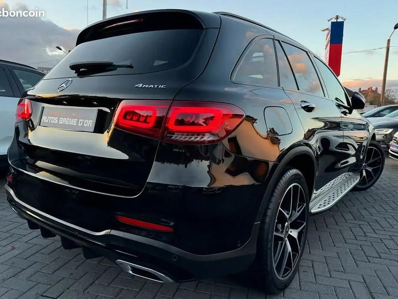 Occasion Mercedes GLC220 AMG line 194 ch (142 kW) 2019 Noir SUV