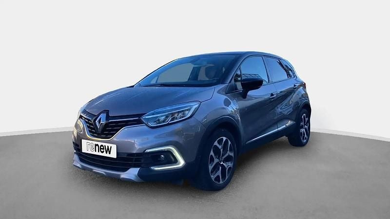 Gris Utilisé 2018 Renault Captur Intens SUV | 11 490 € (Prix juste) - Image 1/4