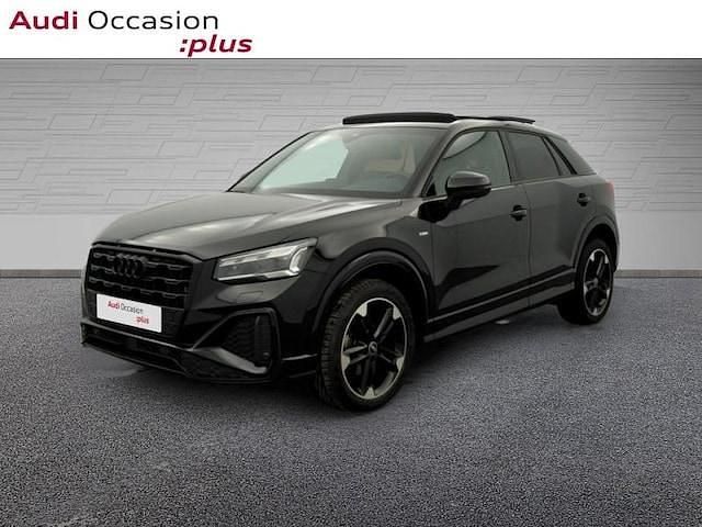 Noir mythe métallisé Utilisé 2023 Audi Q2 S-line plus SUV | 24 900 € - Image 1/4
