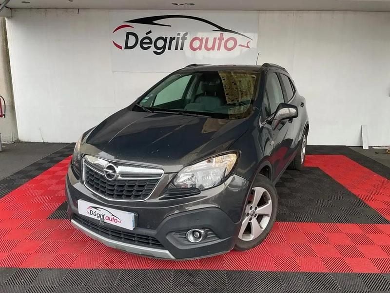 Gris Utilisé 2015 Opel Mokka Cosmo SUV | 8 990 € (Bon prix) - Image 1/4