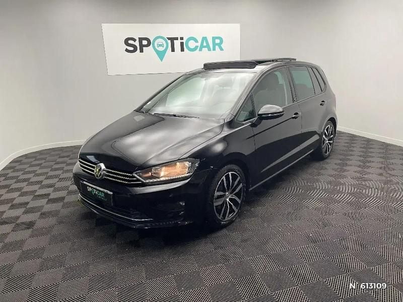 Noir Utilisé 2017 VW Golf Sportsvan Sound Monospace | 15 990 € (Prix juste) - Image 1/4